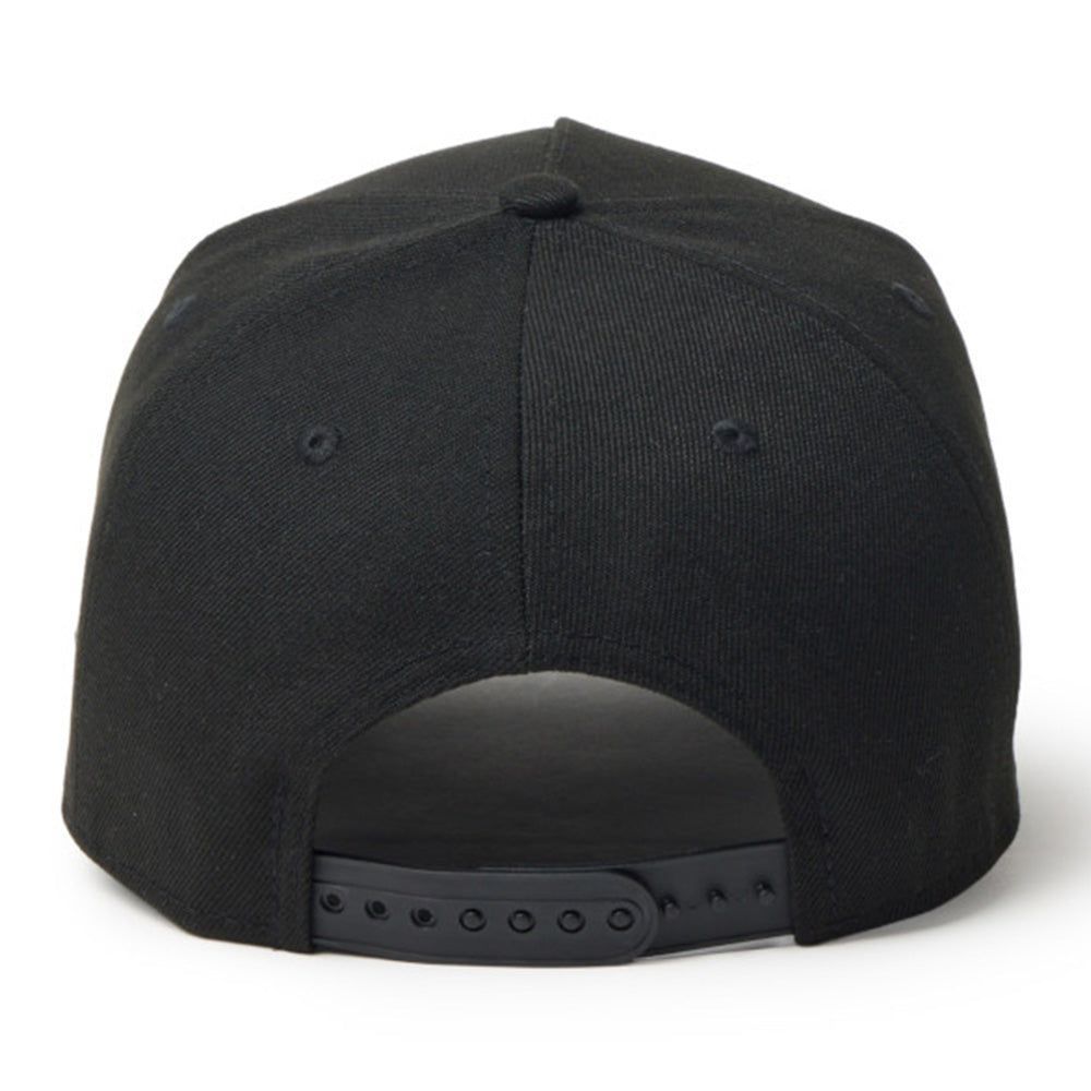 New Era 1920 Metal Flag White on Black 9FORTY A-Frame Snapback Cap