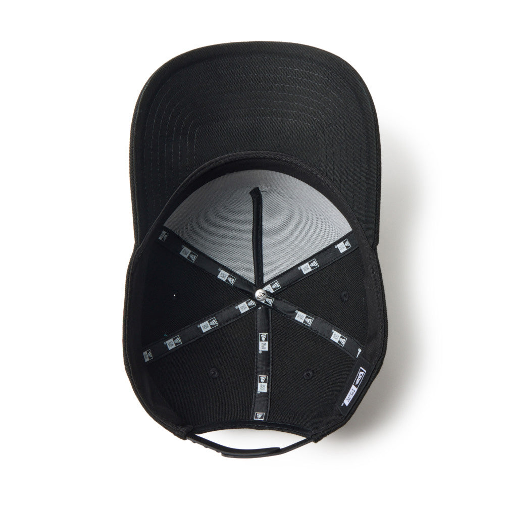 New Era 1920 Metal Flag White on Black 9FORTY A-Frame Snapback Cap