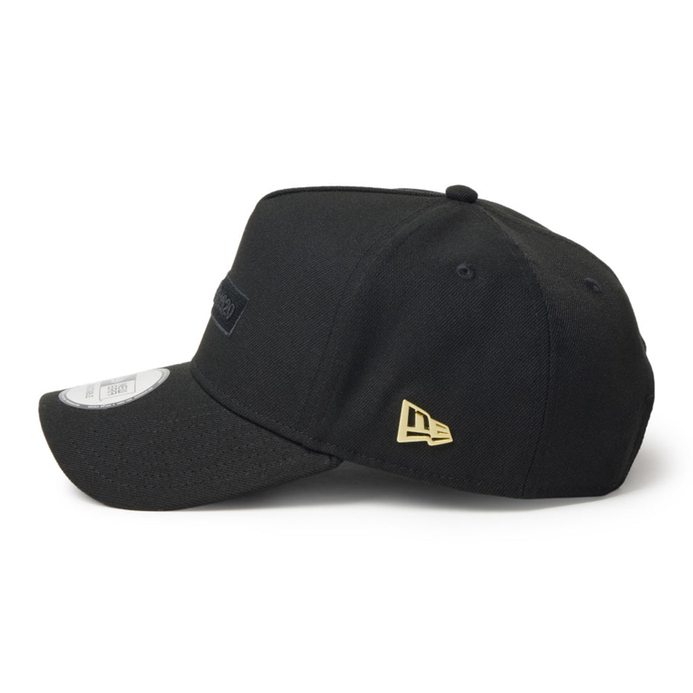 New Era 1920 Metal Flag Black on Black 9FORTY A-Frame Snapback Cap