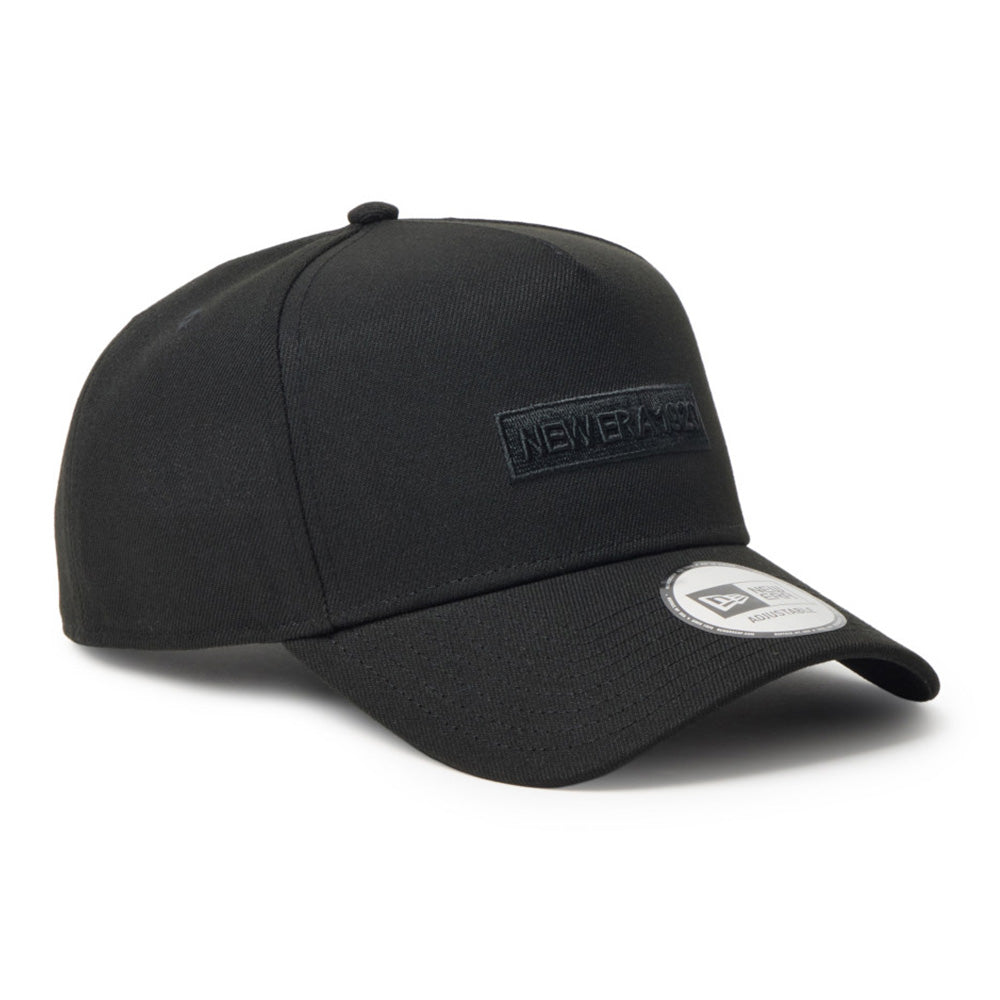 New Era 1920 Metal Flag Black on Black 9FORTY A-Frame Snapback Cap