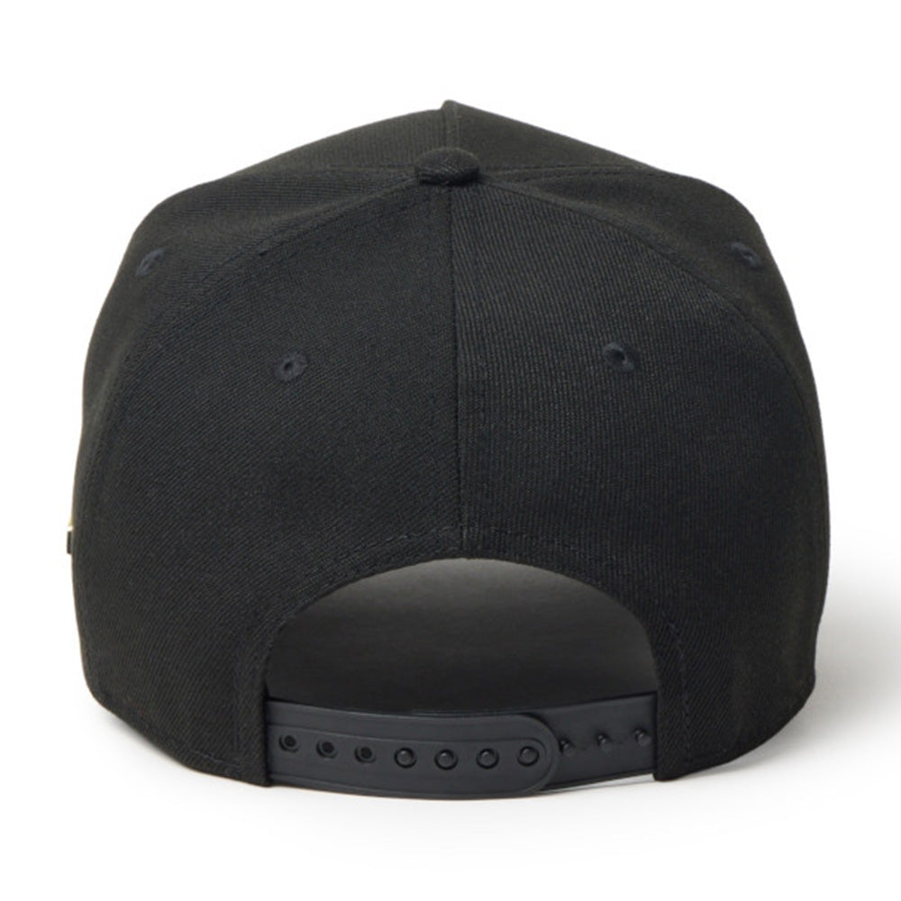 New Era 1920 Metal Flag Black on Black 9FORTY A-Frame Snapback Cap