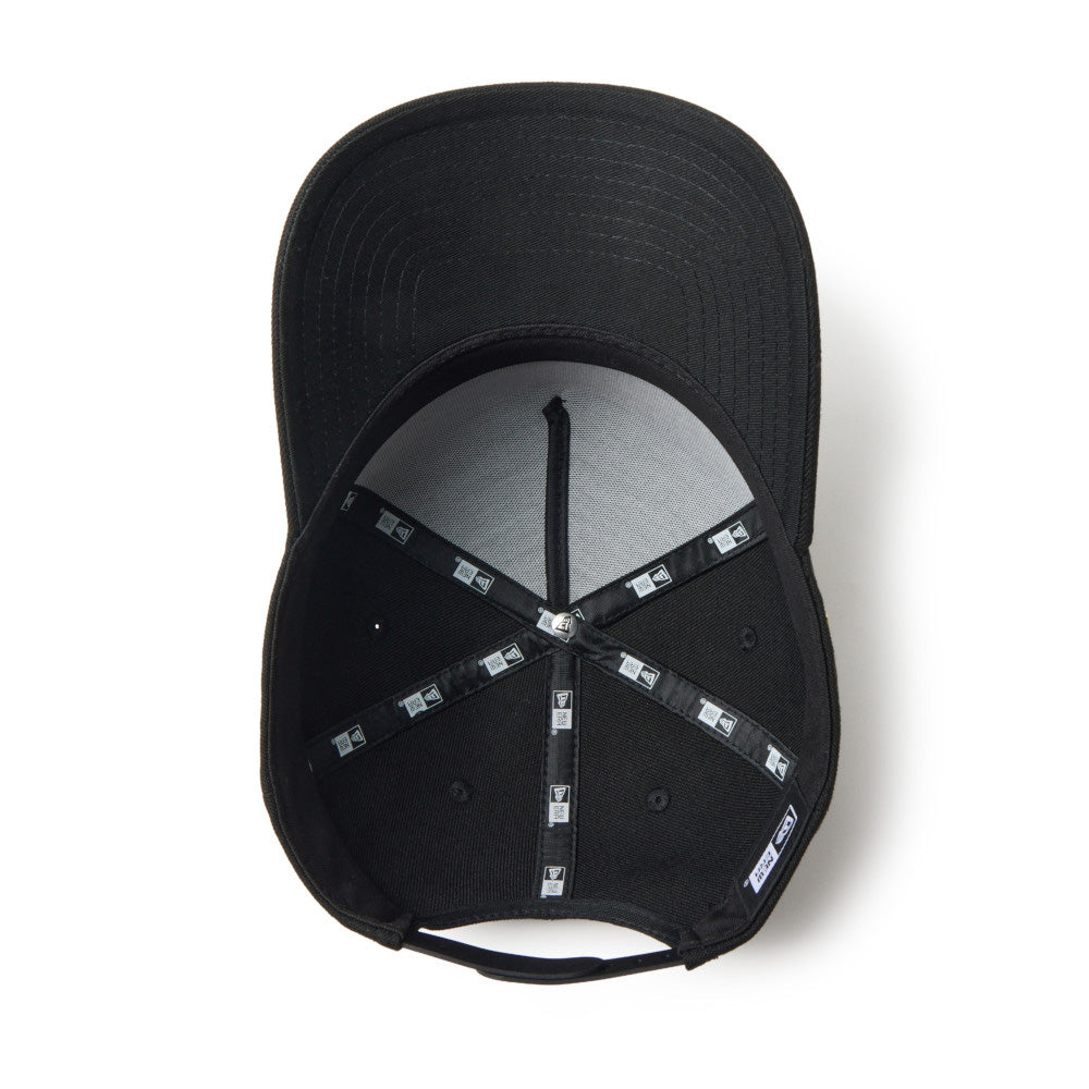 New Era 1920 Metal Flag Black on Black 9FORTY A-Frame Snapback Cap