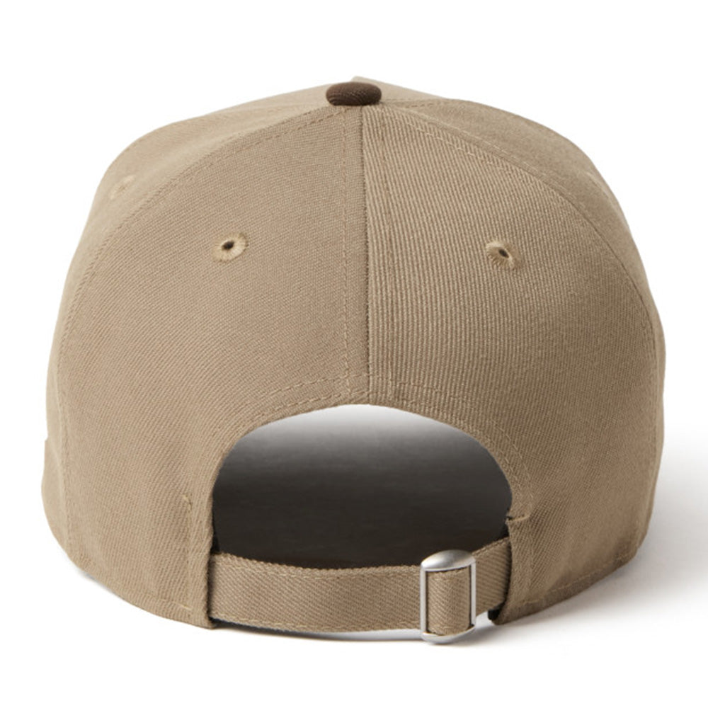 New Era Los Angeles Lakers Two Tone Khaki Walnut 9FORTY A-Frame Adjustable Cap