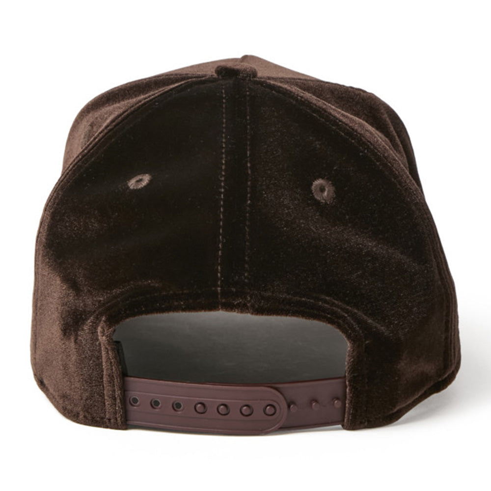 New Era Los Angeles Dodgers Velvet Brown 9FORTY A-Frame Adjustable Cap