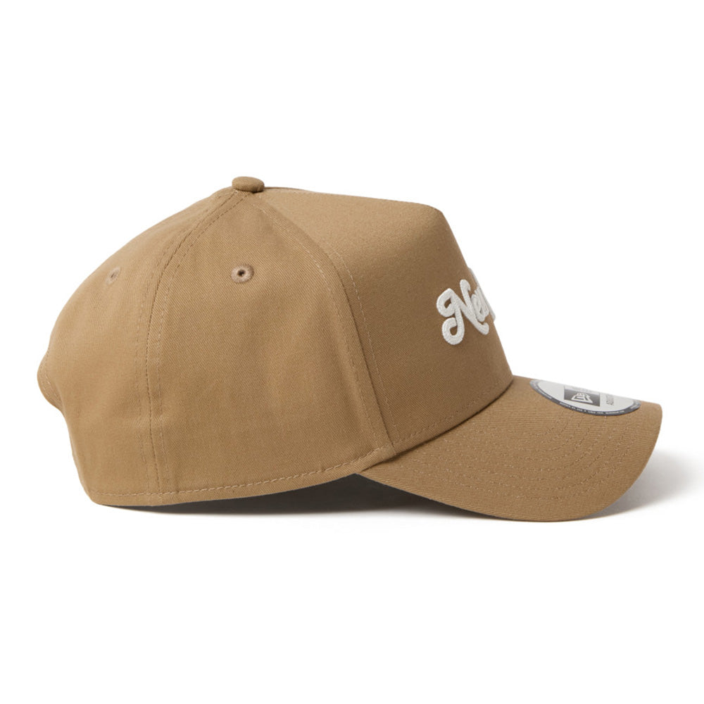 New Era Compilation Logo Khaki 9FORTY A-Frame Adjustable Cap