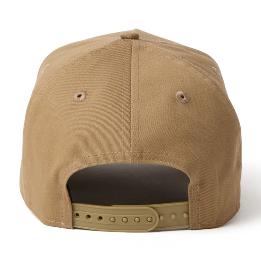 New Era Compilation Logo Khaki 9FORTY A-Frame Adjustable Cap