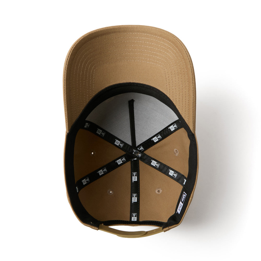 New Era Compilation Logo Khaki 9FORTY A-Frame Adjustable Cap