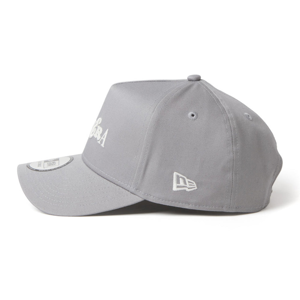 New Era Compilation Logo Gray 9FORTY A-Frame Adjustable Cap