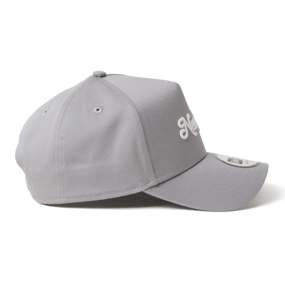 New Era Compilation Logo Gray 9FORTY A-Frame Adjustable Cap