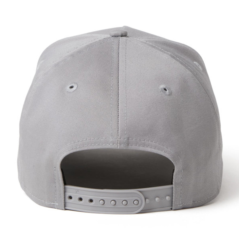 New Era Compilation Logo Gray 9FORTY A-Frame Adjustable Cap
