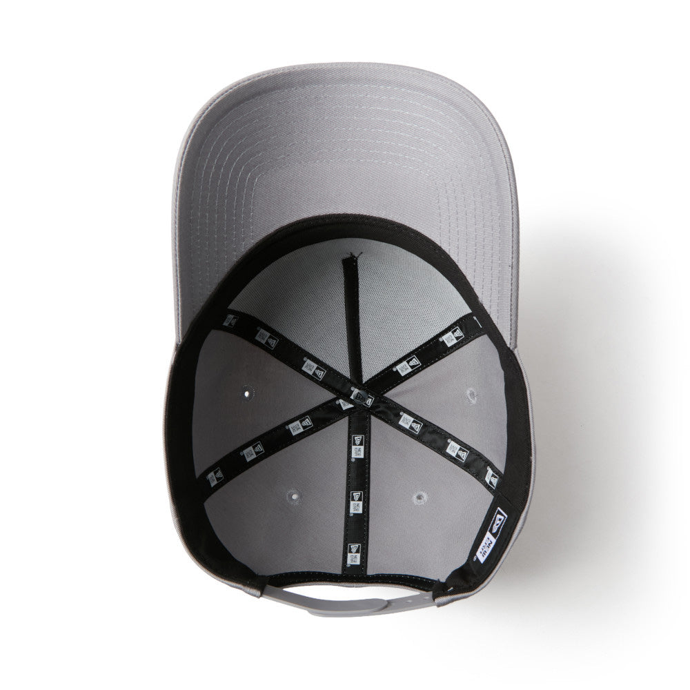 New Era Compilation Logo Gray 9FORTY A-Frame Adjustable Cap