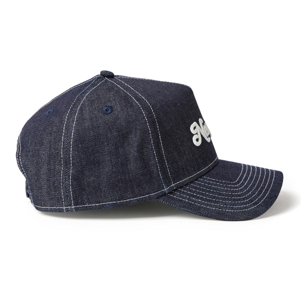 New Era Compilation Logo Navy 9FORTY A-Frame Adjustable Cap