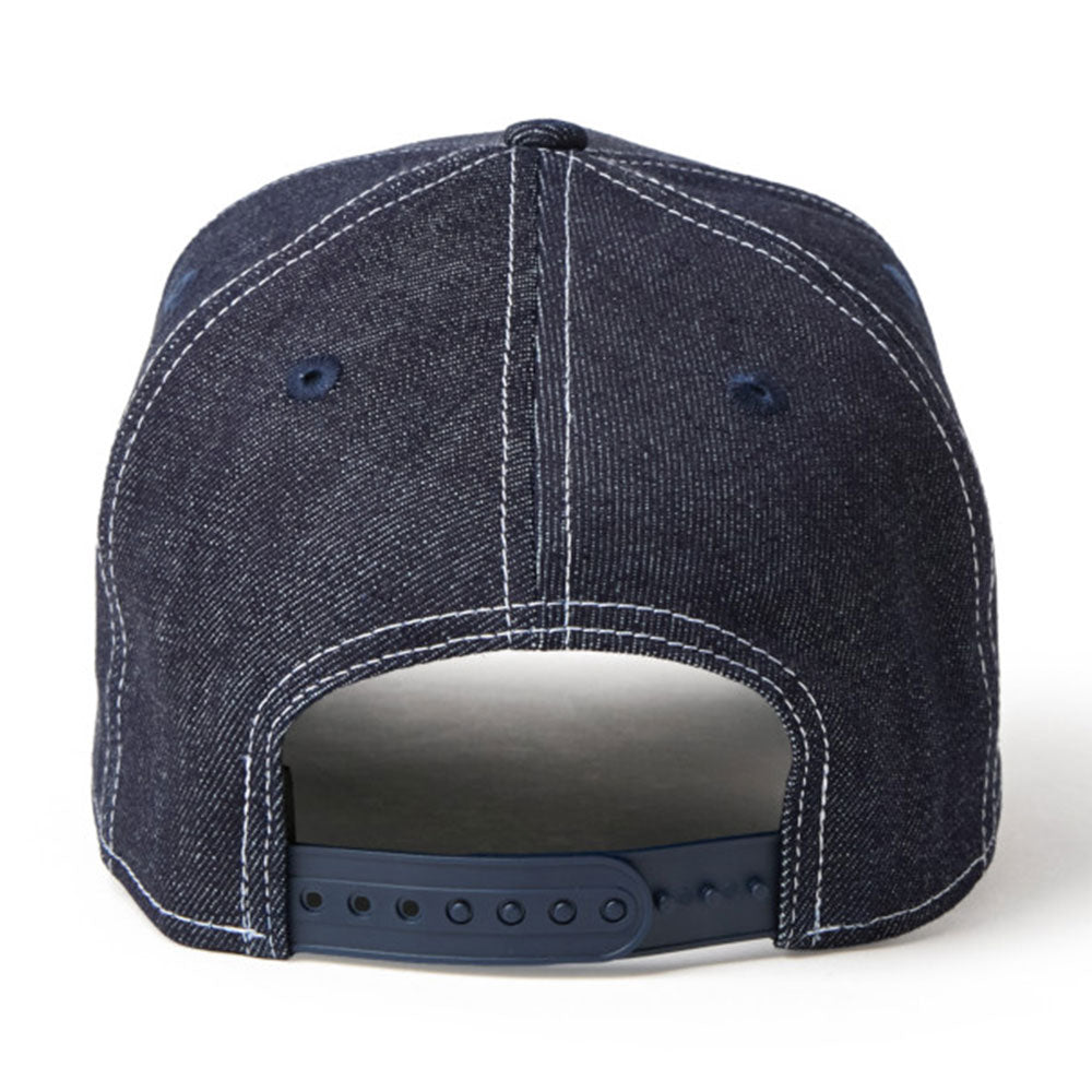 New Era Compilation Logo Navy 9FORTY A-Frame Adjustable Cap
