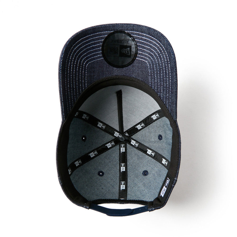 New Era Compilation Logo Navy 9FORTY A-Frame Adjustable Cap