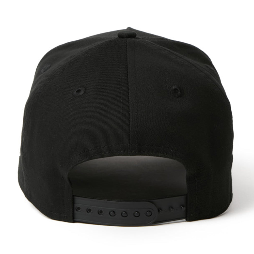 New Era Compilation Logo Black 9FORTY A-Frame Adjustable Cap
