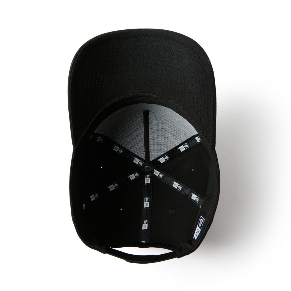 New Era Compilation Logo Black 9FORTY A-Frame Adjustable Cap