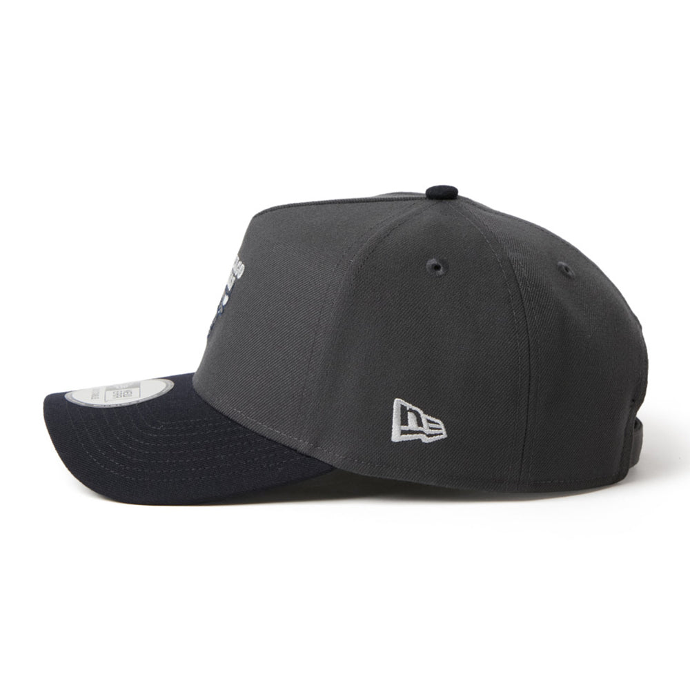 New Era Chicago Bulls Two Tone Grey Navy 9FORTY A-Frame Adjustable Cap