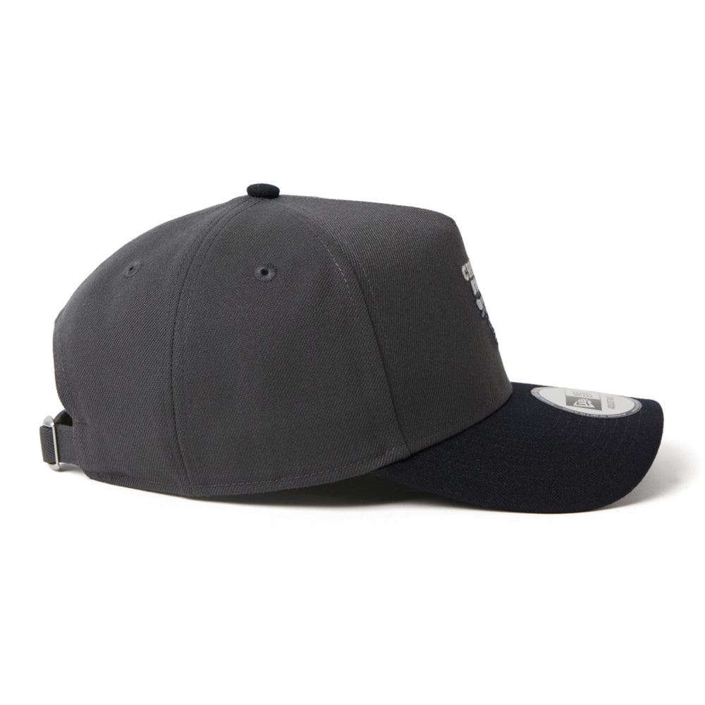 New Era Chicago Bulls Two Tone Grey Navy 9FORTY A-Frame Adjustable Cap