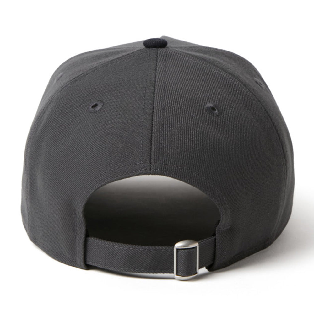 New Era Chicago Bulls Two Tone Grey Navy 9FORTY A-Frame Adjustable Cap