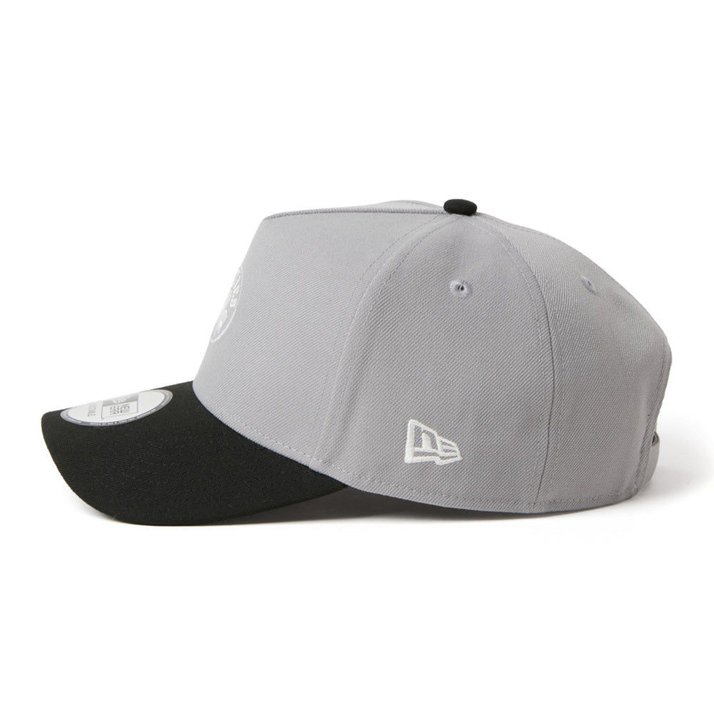 New Era Boston Celtics Two Tone Grey Black 9FORTY A-Frame Adjustable Cap