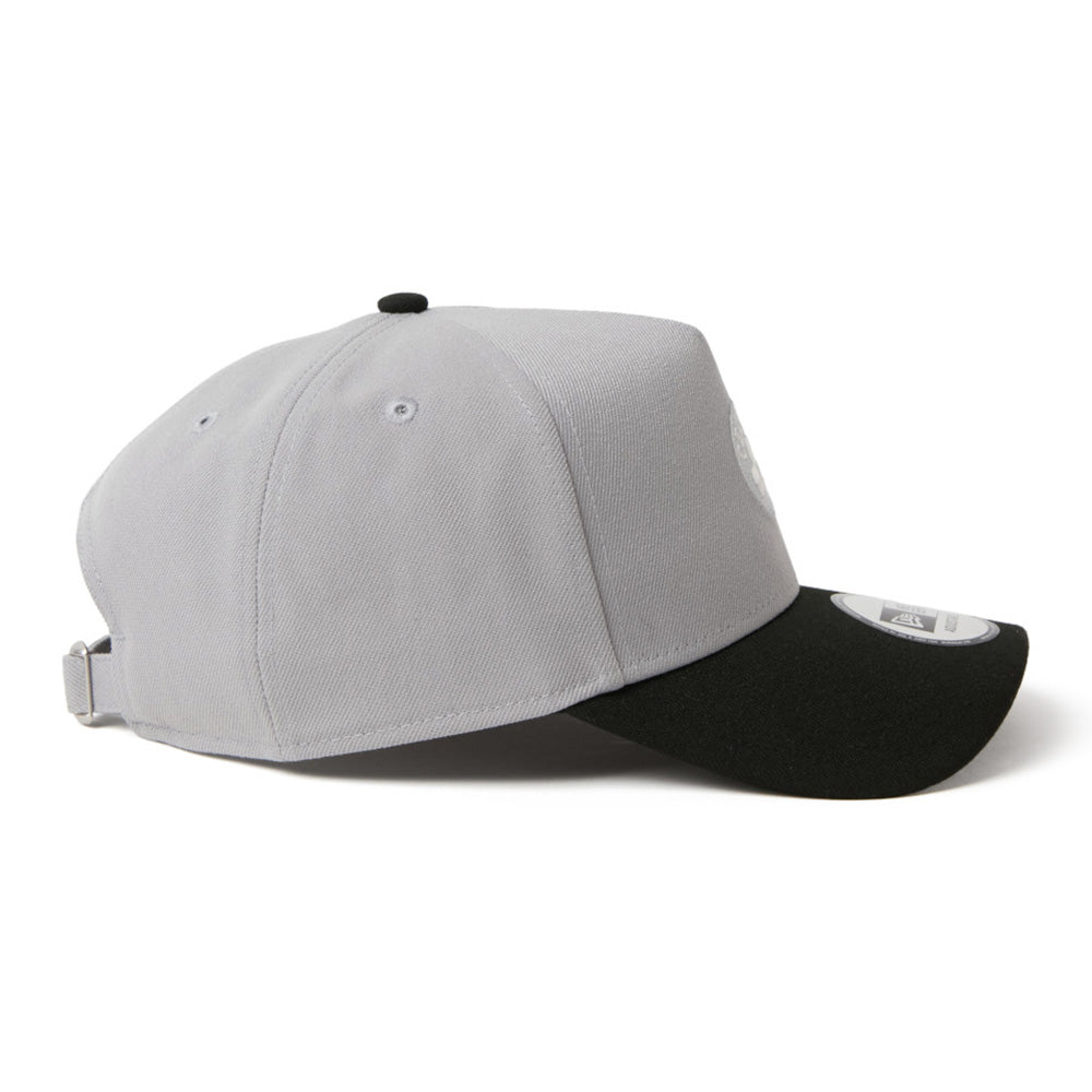 New Era Boston Celtics Two Tone Grey Black 9FORTY A-Frame Adjustable Cap