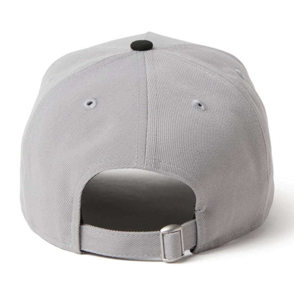 New Era Boston Celtics Two Tone Grey Black 9FORTY A-Frame Adjustable Cap