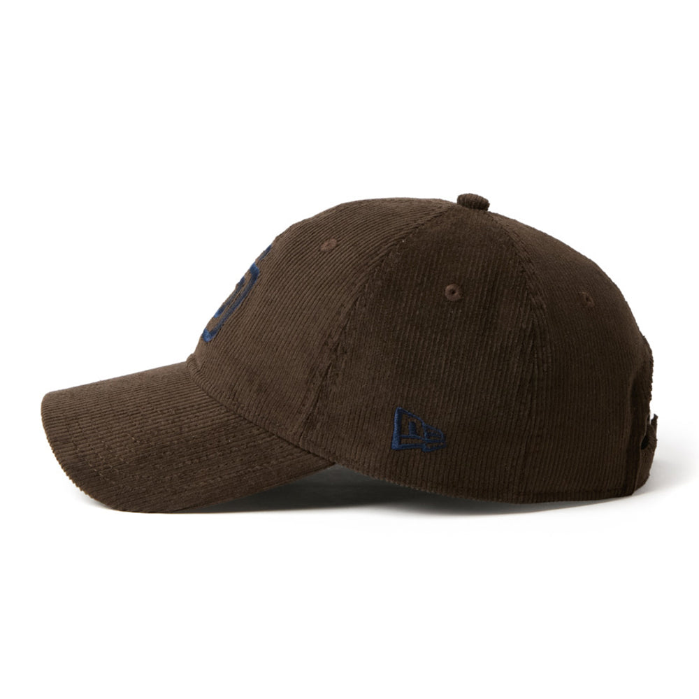 New Era San Diego Padres Corduroy Walnut 9TWENTY Adjustable Cap