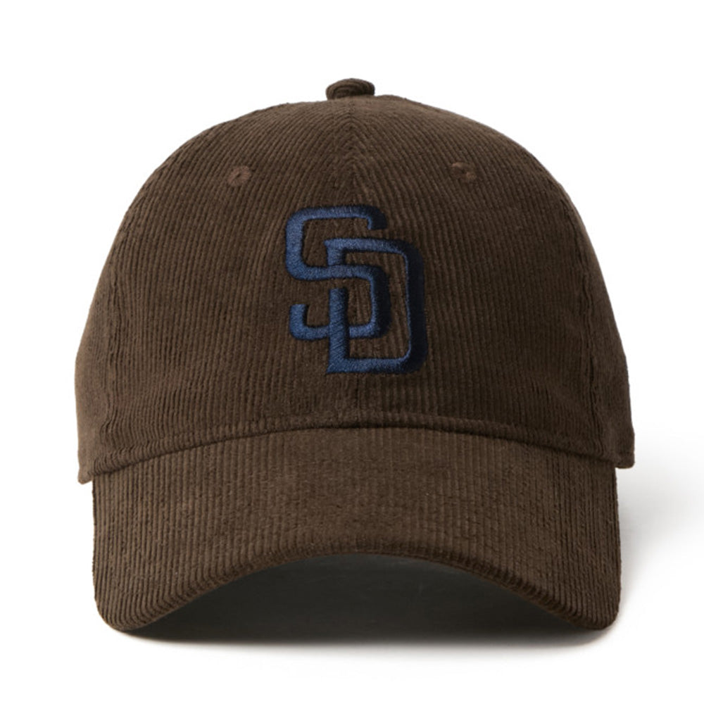 New Era San Diego Padres Corduroy Walnut 9TWENTY Adjustable Cap
