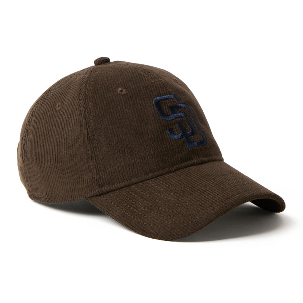 New Era San Diego Padres Corduroy Walnut 9TWENTY Adjustable Cap