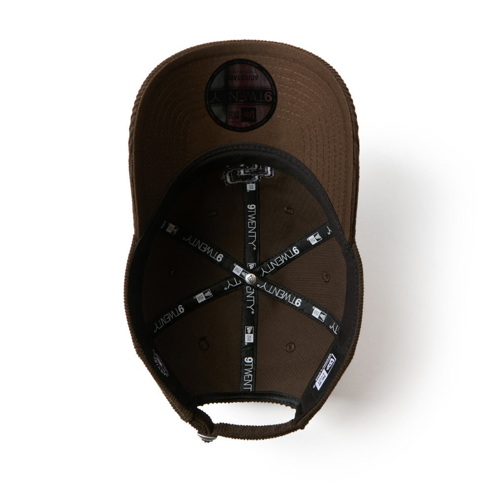 New Era San Diego Padres Corduroy Walnut 9TWENTY Adjustable Cap