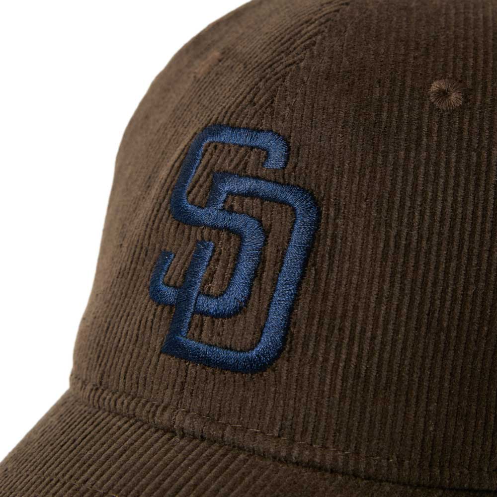New Era San Diego Padres Corduroy Walnut 9TWENTY Adjustable Cap