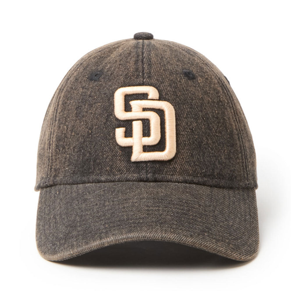 New Era San Diego Padres Over Dye Denim 9TWENTY Adjustable Cap