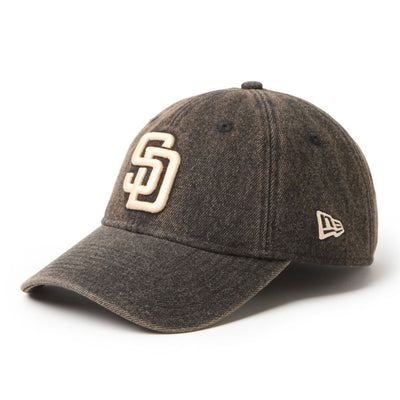 New Era San Diego Padres Over Dye Denim 9TWENTY Adjustable Cap