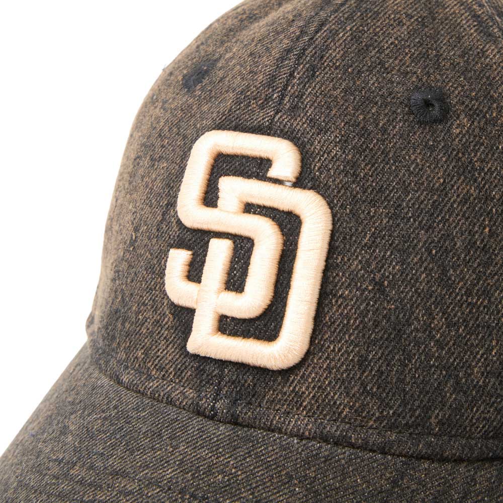 New Era San Diego Padres Over Dye Denim 9TWENTY Adjustable Cap