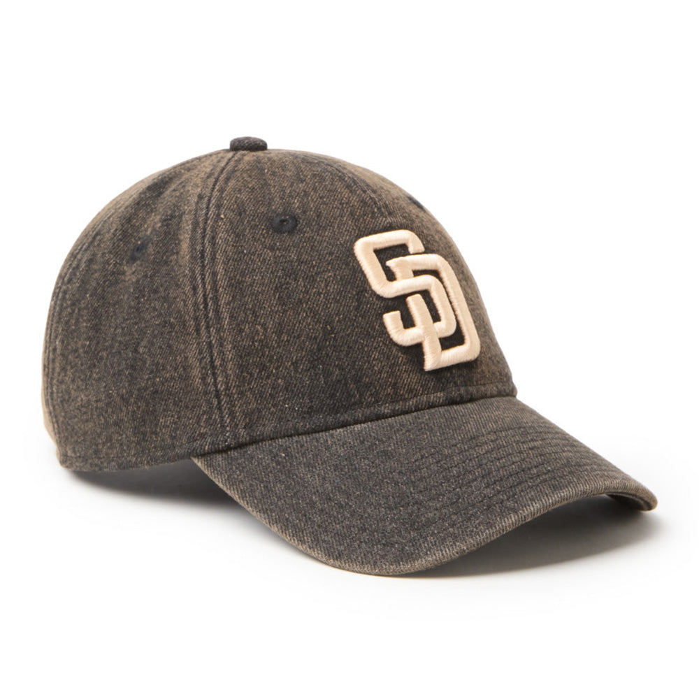 New Era San Diego Padres Over Dye Denim 9TWENTY Adjustable Cap