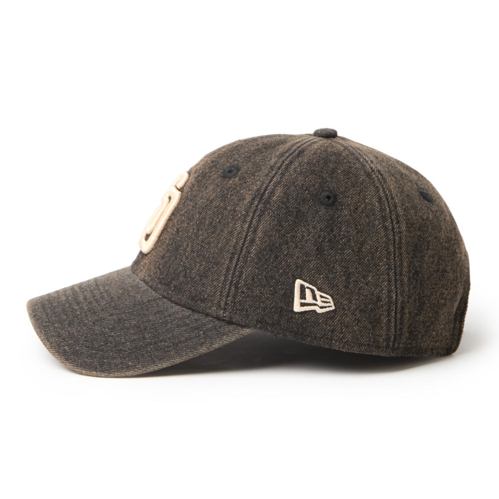 New Era San Diego Padres Over Dye Denim 9TWENTY Adjustable Cap