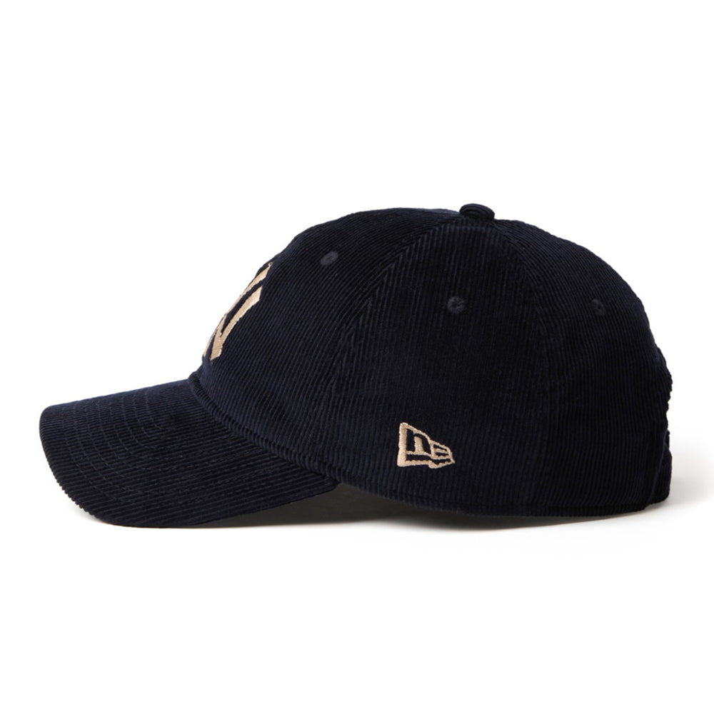 New Era New York Yankees Corduroy Navy 9TWENTY Adjustable Cap