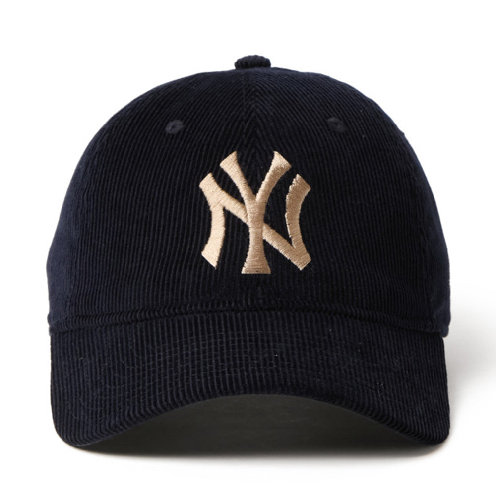 New Era New York Yankees Corduroy Navy 9TWENTY Adjustable Cap