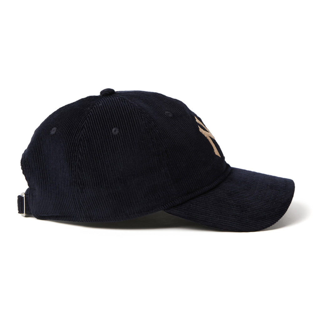New Era New York Yankees Corduroy Navy 9TWENTY Adjustable Cap
