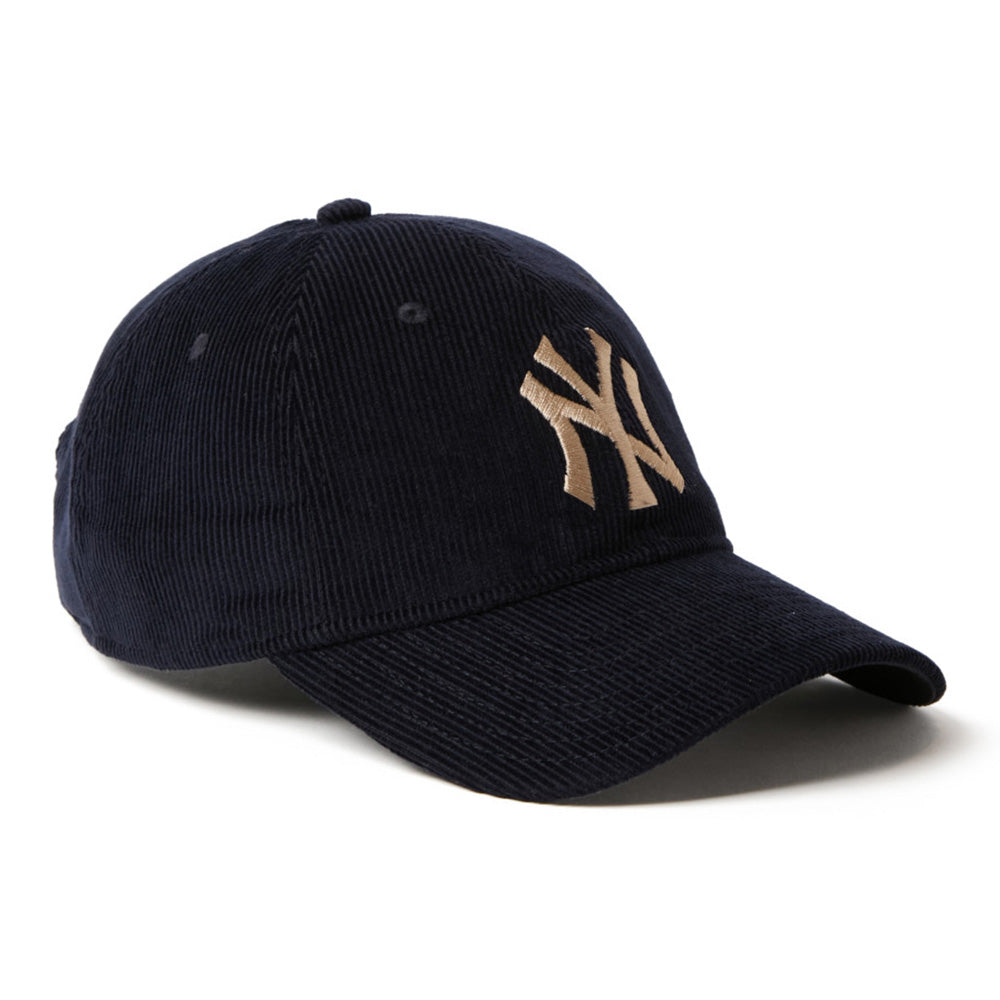 New Era New York Yankees Corduroy Navy 9TWENTY Adjustable Cap