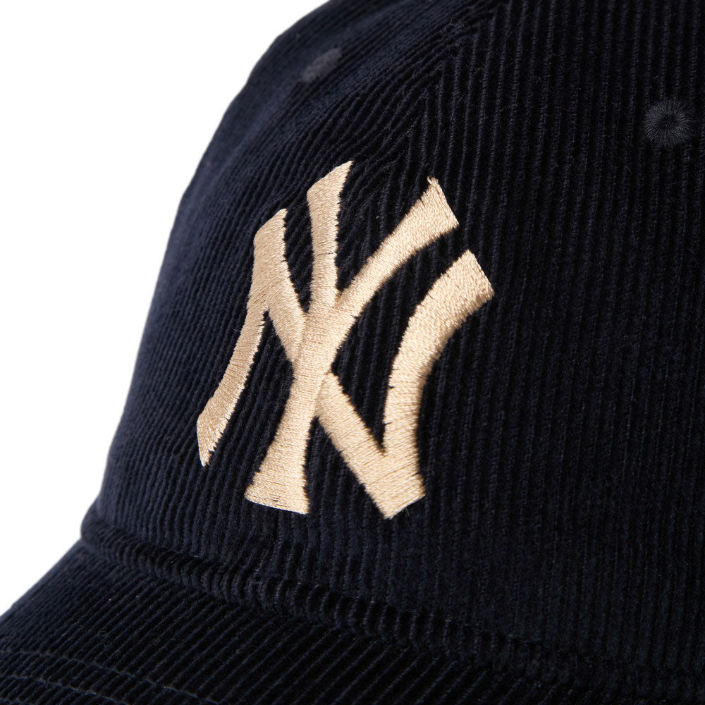 New Era New York Yankees Corduroy Navy 9TWENTY Adjustable Cap