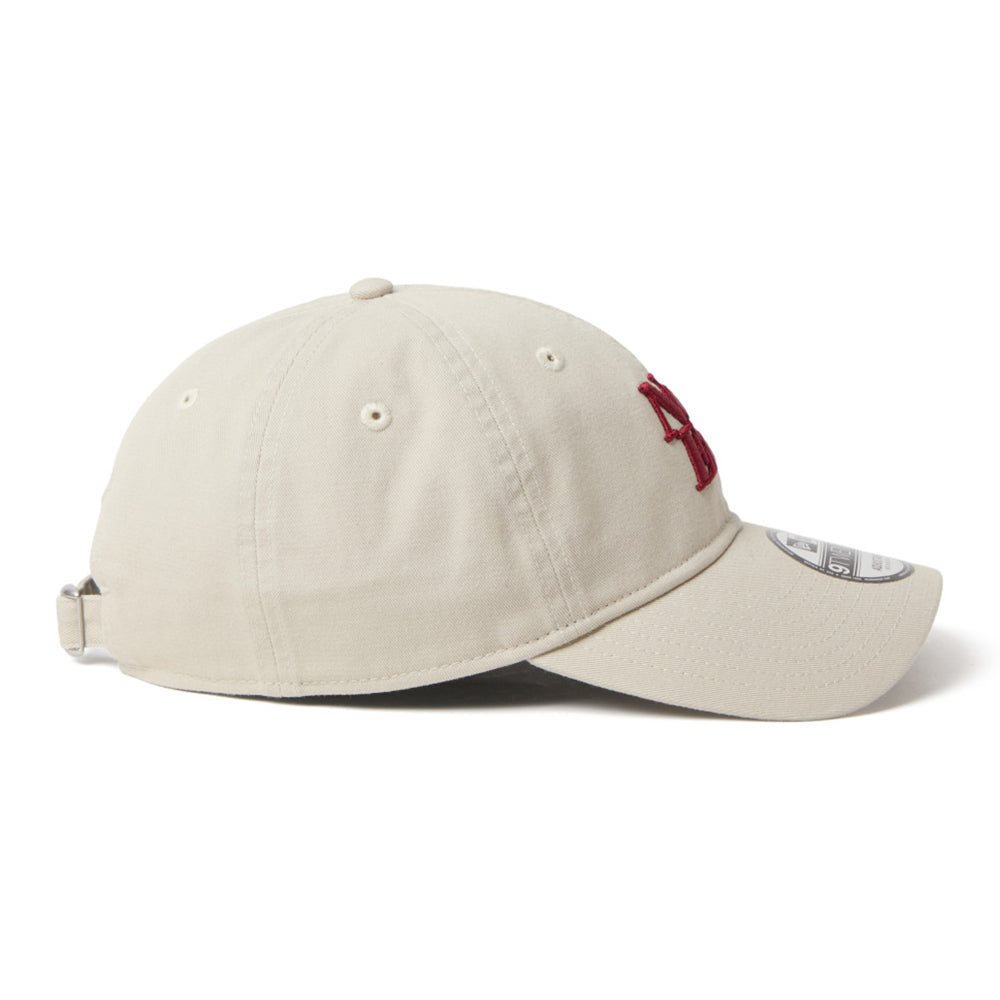 New Era Wordmark Logo With Heart Stone 9TWENTY Adjustable Cap