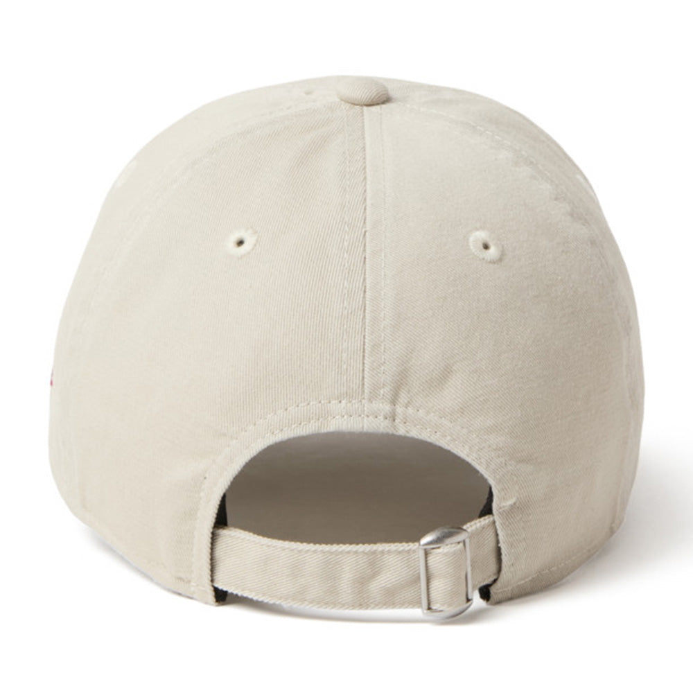 New Era Wordmark Logo With Heart Stone 9TWENTY Adjustable Cap