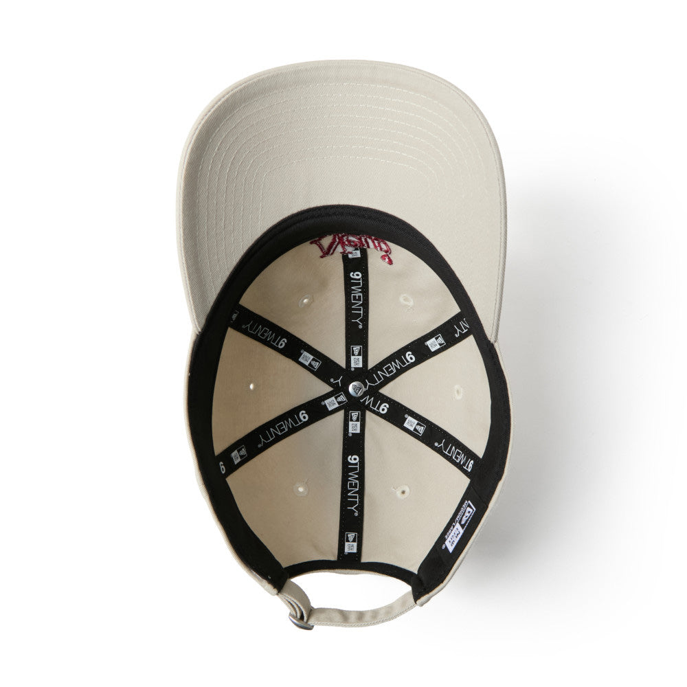 New Era Wordmark Logo With Heart Stone 9TWENTY Adjustable Cap