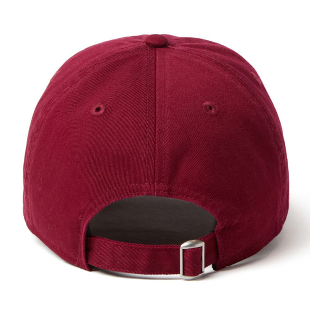 New Era Wordmark Logo With Heart Red 9TWENTY Adjustable Cap