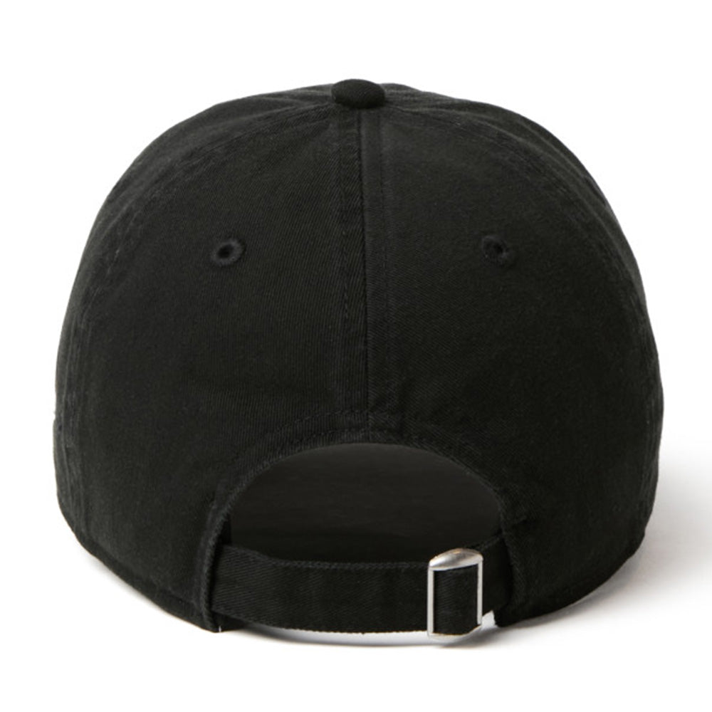 New Era Wordmark Logo With Heart Black 9TWENTY Adjustable Cap
