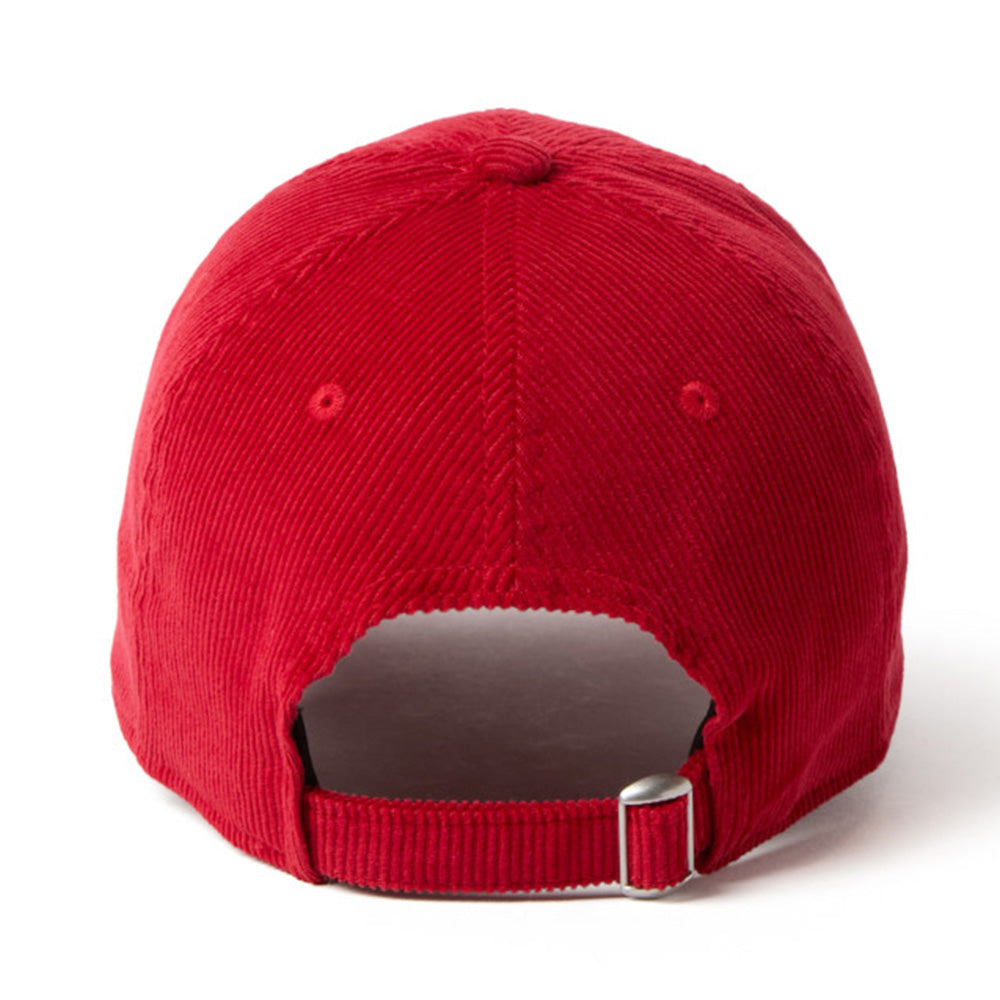 New Era Los Angeles Dodgers Corduroy Scarlet 9TWENTY Adjustable Cap