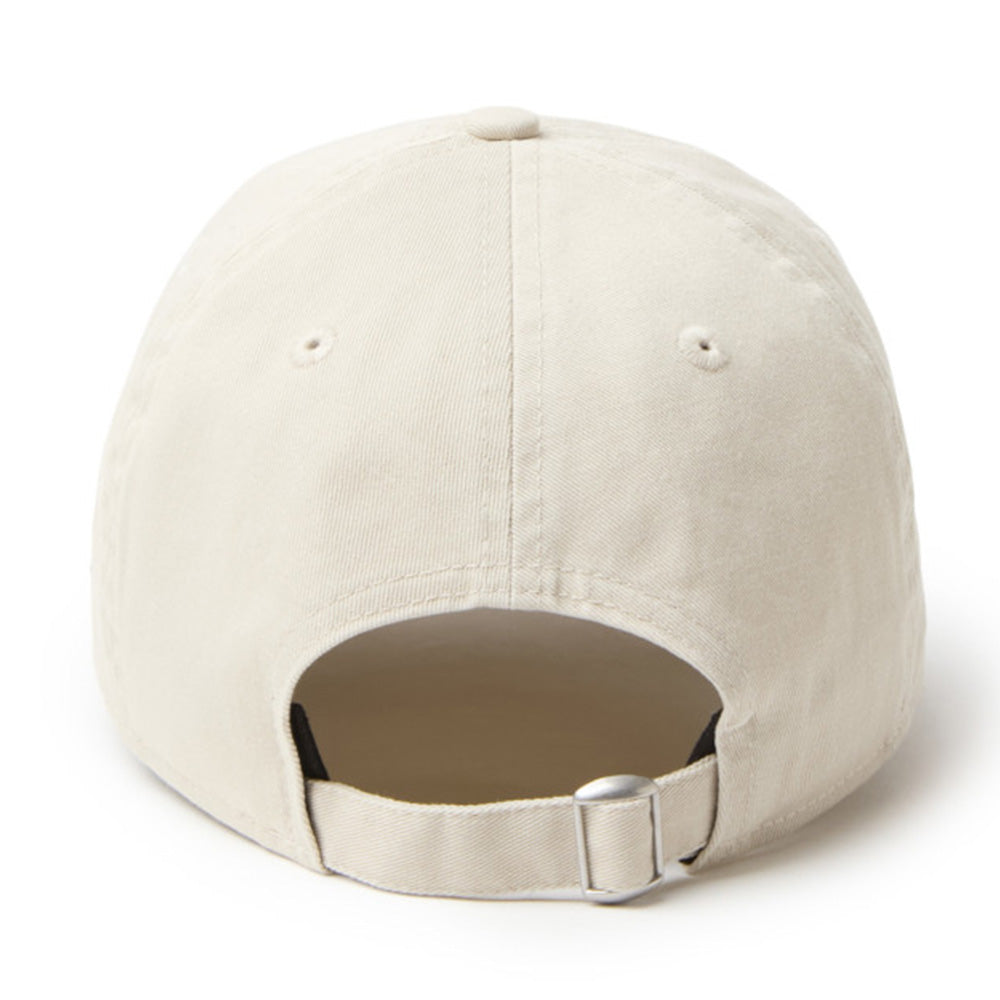 New Era Wordmark Logo Stone 9TWENTY Adjustable Cap