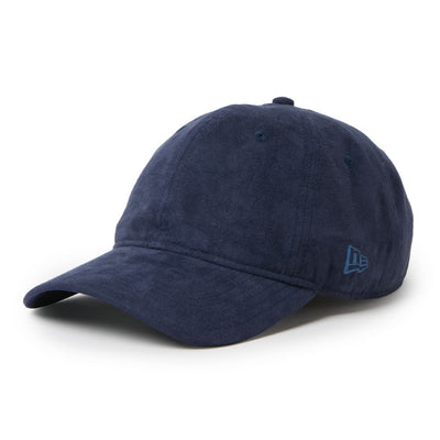 New Era Basic Synthetic Suede Navy 9TWENTY Adjustable Cap