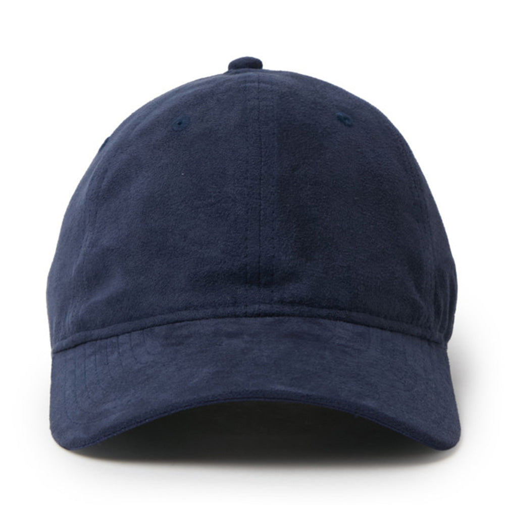 New Era Basic Synthetic Suede Navy 9TWENTY Adjustable Cap